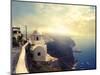 Panorama on Santorini Island-olly2-Mounted Photographic Print