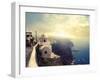 Panorama on Santorini Island-olly2-Framed Photographic Print