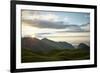 Panorama on the Klewenalp with basin Ried (village) in Switzerland-Rasmus Kaessmann-Framed Photographic Print