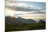 Panorama on the Klewenalp with basin Ried (village) in Switzerland-Rasmus Kaessmann-Mounted Photographic Print