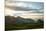 Panorama on the Klewenalp with basin Ried (village) in Switzerland-Rasmus Kaessmann-Mounted Photographic Print