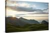 Panorama on the Klewenalp with basin Ried (village) in Switzerland-Rasmus Kaessmann-Stretched Canvas
