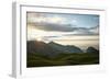 Panorama on the Klewenalp with basin Ried (village) in Switzerland-Rasmus Kaessmann-Framed Photographic Print