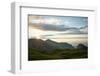 Panorama on the Klewenalp with basin Ried (village) in Switzerland-Rasmus Kaessmann-Framed Photographic Print