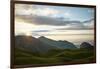 Panorama on the Klewenalp with basin Ried (village) in Switzerland-Rasmus Kaessmann-Framed Photographic Print