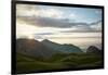 Panorama on the Klewenalp with basin Ried (village) in Switzerland-Rasmus Kaessmann-Framed Photographic Print