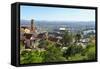 Panorama over Antananarivo, Madagascar, Africa-G&M Therin-Weise-Framed Stretched Canvas