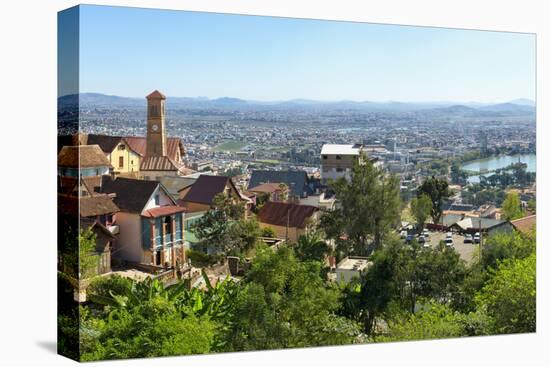 Panorama over Antananarivo, Madagascar, Africa-G&M Therin-Weise-Stretched Canvas