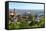 Panorama over Antananarivo, Madagascar, Africa-G&M Therin-Weise-Framed Stretched Canvas