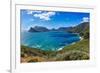 Panorama over Hout Bay and the Atlantic Ocean, Cape Town, South Africa, Africa-G&M Therin-Weise-Framed Photographic Print