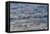 Panorama over Quito, Pichincha Province, Ecuador, South America-Gabrielle and Michael Therin-Weise-Framed Stretched Canvas