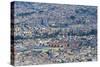 Panorama over Quito, Pichincha Province, Ecuador, South America-Gabrielle and Michael Therin-Weise-Stretched Canvas