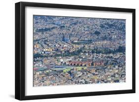 Panorama over Quito, Pichincha Province, Ecuador, South America-Gabrielle and Michael Therin-Weise-Framed Photographic Print