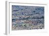 Panorama over Quito, Pichincha Province, Ecuador, South America-Gabrielle and Michael Therin-Weise-Framed Photographic Print