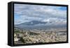 Panorama over Quito, Pichincha Province, Ecuador, South America-Gabrielle and Michael Therin-Weise-Framed Stretched Canvas