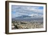 Panorama over Quito, Pichincha Province, Ecuador, South America-Gabrielle and Michael Therin-Weise-Framed Photographic Print