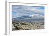 Panorama over Quito, Pichincha Province, Ecuador, South America-Gabrielle and Michael Therin-Weise-Framed Photographic Print