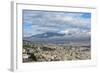 Panorama over Quito, Pichincha Province, Ecuador, South America-Gabrielle and Michael Therin-Weise-Framed Photographic Print