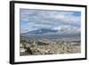 Panorama over Quito, Pichincha Province, Ecuador, South America-Gabrielle and Michael Therin-Weise-Framed Photographic Print