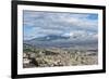 Panorama over Quito, Pichincha Province, Ecuador, South America-Gabrielle and Michael Therin-Weise-Framed Photographic Print