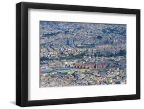 Panorama over Quito, Pichincha Province, Ecuador, South America-Gabrielle and Michael Therin-Weise-Framed Photographic Print