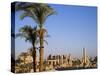 Panorama over the Sprawling Ruins of Karnak Temple, Luxor-Julian Love-Stretched Canvas