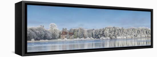 Panorama pas du houx-Phillipe Manguin-Framed Stretched Canvas