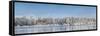 Panorama pas du houx-Phillipe Manguin-Framed Stretched Canvas