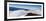 Panorama photograph of snow on the summit of Mauna Kea, Hawaii-Mark A Johnson-Framed Photographic Print