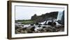 Panorama, Pingvellir National Park, Waterfall-Catharina Lux-Framed Photographic Print