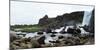 Panorama, Pingvellir National Park, Waterfall-Catharina Lux-Mounted Photographic Print