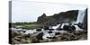 Panorama, Pingvellir National Park, Waterfall-Catharina Lux-Stretched Canvas