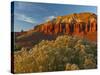 Panorama Point, Capitol Reef National Park, Utah, USA-Cathy & Gordon Illg-Stretched Canvas