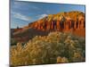 Panorama Point, Capitol Reef National Park, Utah, USA-Cathy & Gordon Illg-Mounted Photographic Print