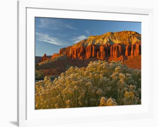 Panorama Point, Capitol Reef National Park, Utah, USA-Cathy & Gordon Illg-Framed Photographic Print