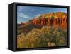 Panorama Point, Capitol Reef National Park, Utah, USA-Cathy & Gordon Illg-Framed Stretched Canvas