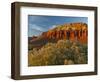 Panorama Point, Capitol Reef National Park, Utah, USA-Cathy & Gordon Illg-Framed Photographic Print