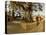 Panorama Produced by Joining Several Images, at One of the Holiest Hindu Sites, Kathmandu-Don Smith-Stretched Canvas