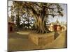 Panorama Produced by Joining Several Images, at One of the Holiest Hindu Sites, Kathmandu-Don Smith-Mounted Photographic Print