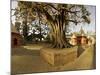 Panorama Produced by Joining Several Images, at One of the Holiest Hindu Sites, Kathmandu-Don Smith-Mounted Photographic Print