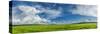 Panorama Ripening Wheat Field-Gennadiy Iotkovskiy-Stretched Canvas