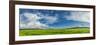 Panorama Ripening Wheat Field-Gennadiy Iotkovskiy-Framed Photographic Print