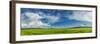 Panorama Ripening Wheat Field-Gennadiy Iotkovskiy-Framed Photographic Print