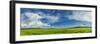 Panorama Ripening Wheat Field-Gennadiy Iotkovskiy-Framed Photographic Print