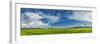 Panorama Ripening Wheat Field-Gennadiy Iotkovskiy-Framed Photographic Print