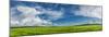 Panorama Ripening Wheat Field-Gennadiy Iotkovskiy-Mounted Photographic Print