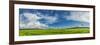 Panorama Ripening Wheat Field-Gennadiy Iotkovskiy-Framed Photographic Print