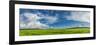 Panorama Ripening Wheat Field-Gennadiy Iotkovskiy-Framed Photographic Print