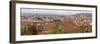 Panorama. Roofs. Cityscape. View from Prague Castle. Prague. Czech Republic-Tom Norring-Framed Photographic Print