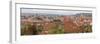 Panorama. Roofs. Cityscape. View from Prague Castle. Prague. Czech Republic-Tom Norring-Framed Photographic Print